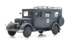 Artitec 6870587 - H0 - Phänomen Granit 25 H Wehrmacht